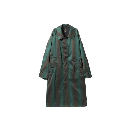 Needles Coats Unisex Green