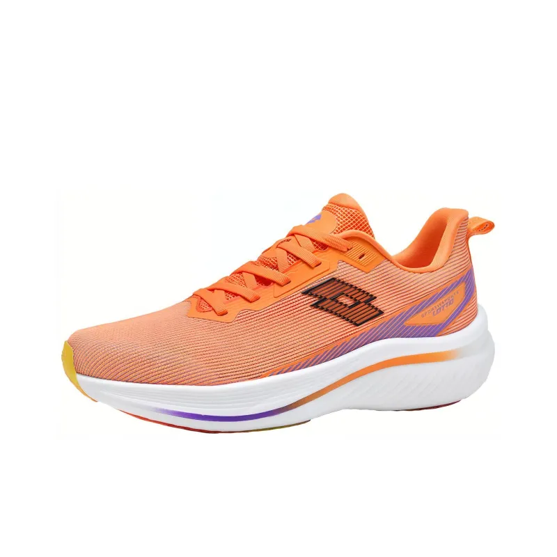 LOTTO Diamond Running Shoes Men Low Top Melon Orange-1