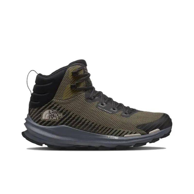 THE NORTH FACE Vectiv Fastpack Futurelight Waterproof And Breathable Mid Top Outdoor Shoes Men's Olive Green-1