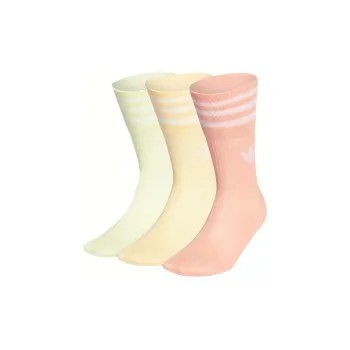 Adidas Originals Mid Calf Socks Unisex 3 Pack