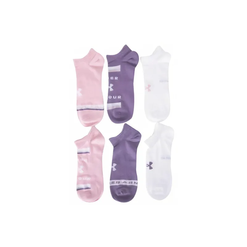 Under Armour SS23 Ankle Socks Unisex 6 Pack-0