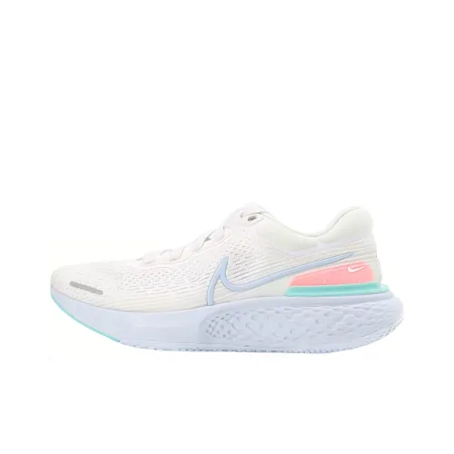 Nike Invincible Run 1 Running Shoes Women's Low-Top White/Blue