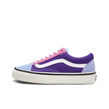 Vans Anaheim Factory Old Skool 36 Dx 'Light Blue Pink Purple'
