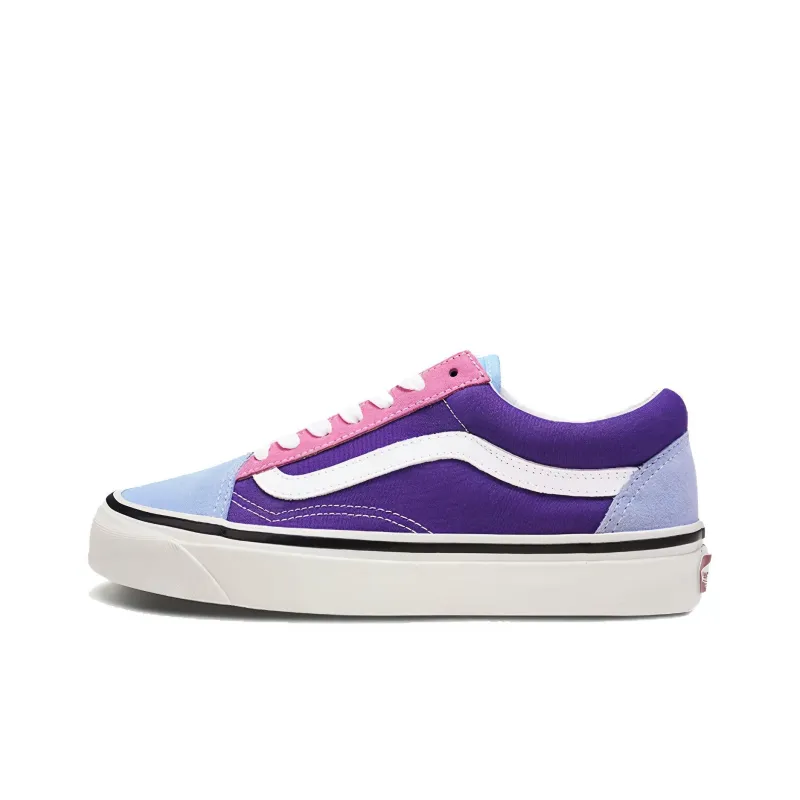 Vans Anaheim Factory Old Skool 36 Dx 'Light Blue Pink Purple'-0