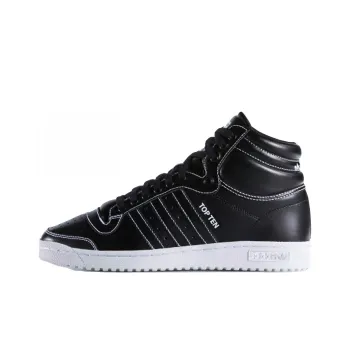 Adidas Originals Top Ten Hi 'Core Black'