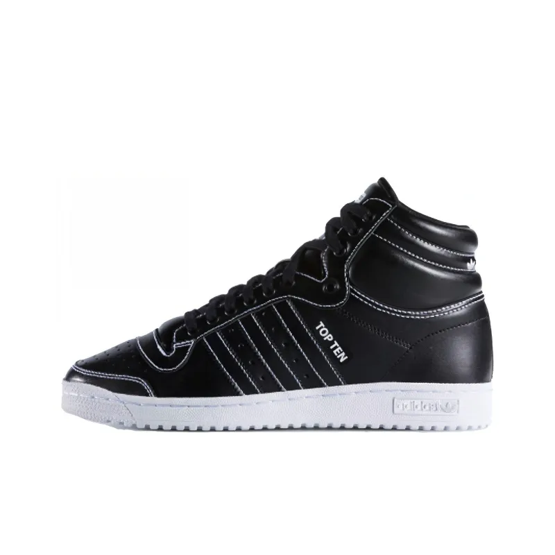 Adidas Originals Top Ten Hi 'Core Black'-0