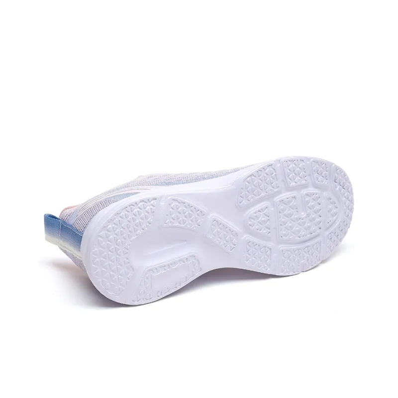 Mulinsen Running Shoes Women's Low Top Lotus Root Powders-5