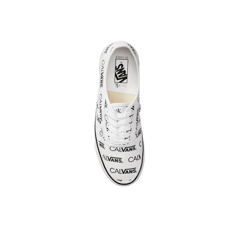 Vans Authentic Palace Calvin Klein CalVans White-3