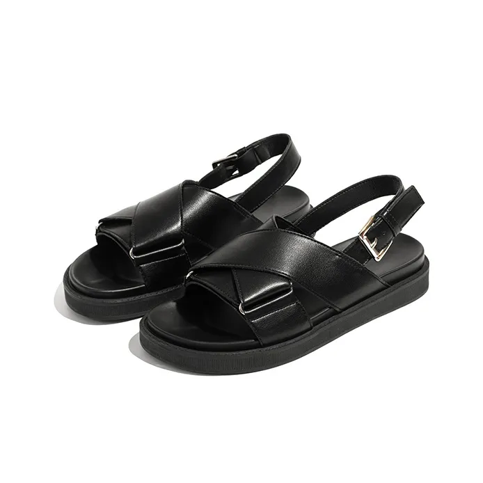 Old Meow Everyday Commute Casual Outerwear, Beach Sandals 3cm Women's-1