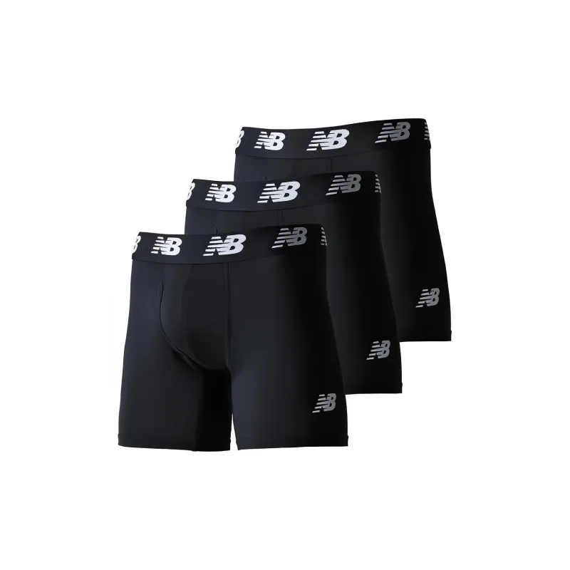 New Balance Underpants Men's 3 Pack Black-0