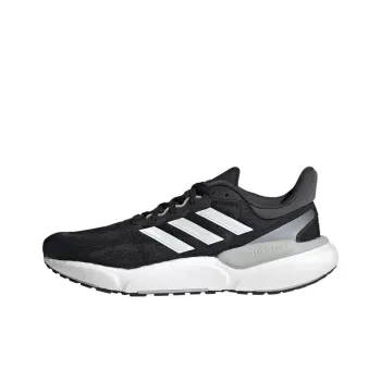 Adidas Solarboost 5 Cushioning Wear-Resistant Low-Top Running Shoes Women's Black