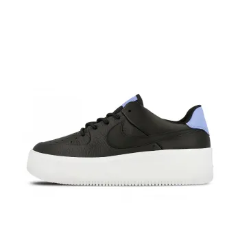 Nike Air Force 1 Sage Low Lx 'Black White Blue' Women's