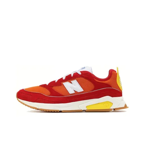 New Balance NB X-RACER Casual Shoes Unisex Low-Top Yellow/Red