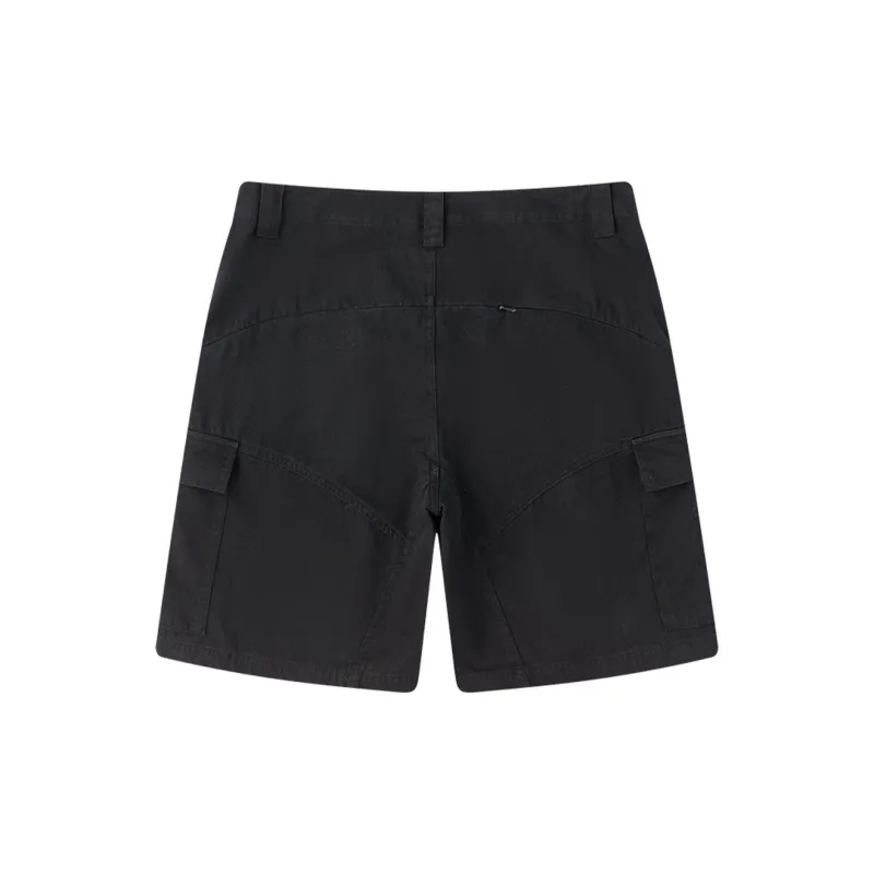 ENSHADOWER Cargo Shorts Unisex Black-1