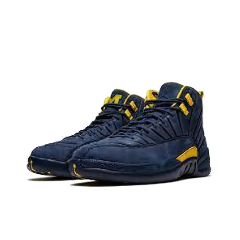 Jordan 12 Retro Psny Michigan-2