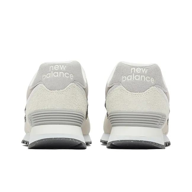 New Balance 574 Sea Salt White-4