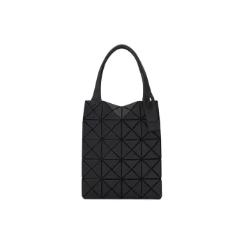 ISSEY MIYAKE Lucent Boxy Polyvinyl Chloride Resin Tote Bag Shopping Bag Handbag Mini Women's Black