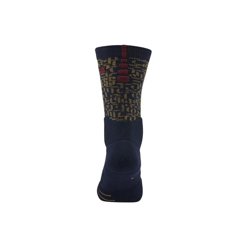 Nike Basketball Socks Unisex Black-2