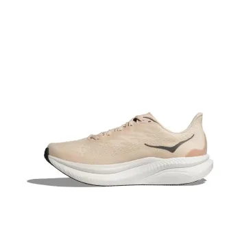 HOKA ONE ONE Mach 6 Eggnog Vanilla Women's