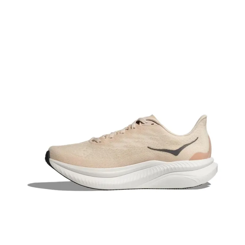 HOKA ONE ONE Mach 6 Eggnog Vanilla Women's-0