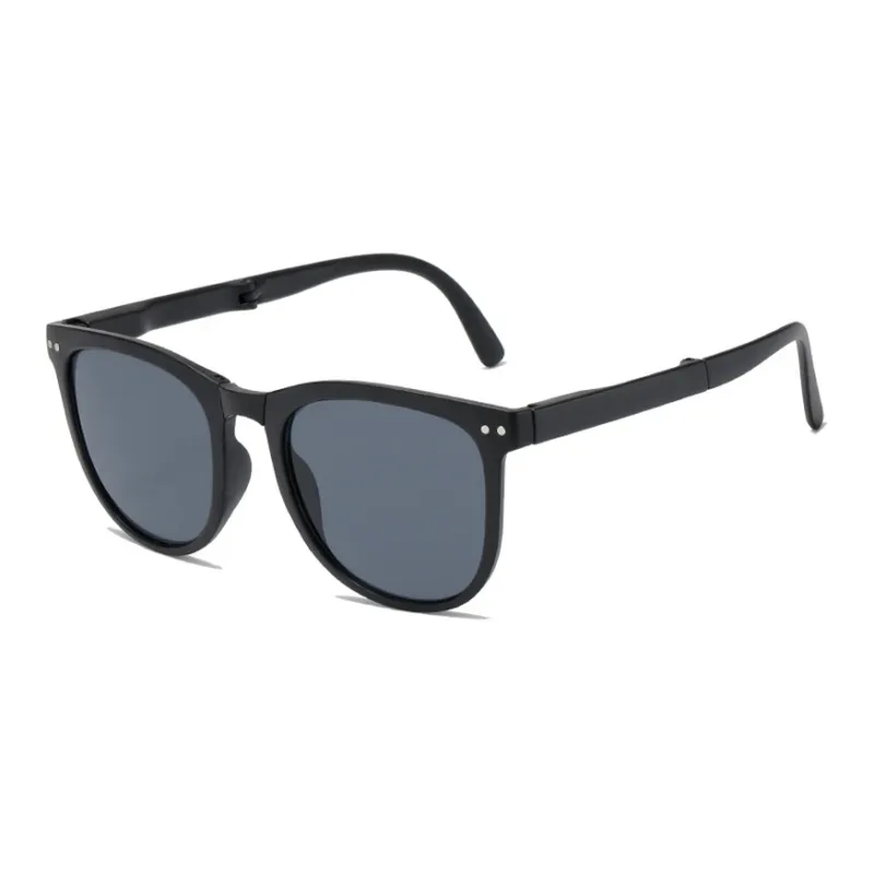 AAJF Round Portable Sunglasses Outdoor Travel Trendy Sunglasses Unisex-8