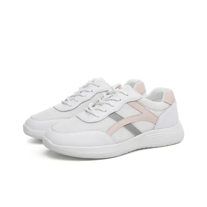 RED DRAGONFLY White Sneakers For Women's Abrasion Resistant Low Top Casual Shoes Women's-2