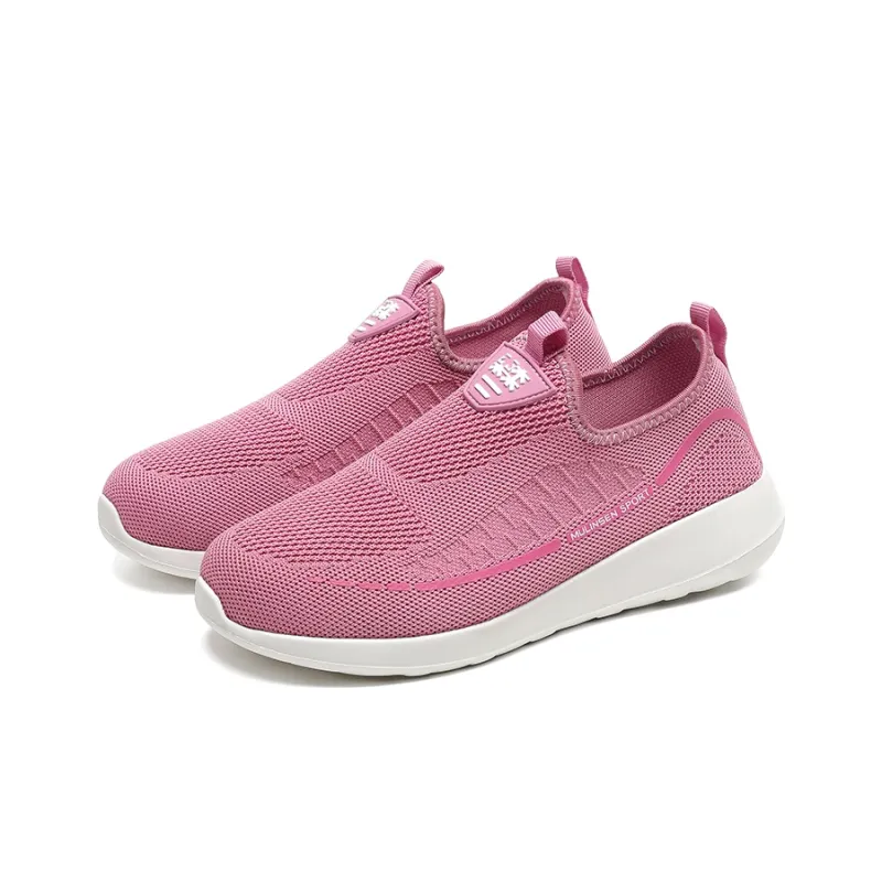 Mulinsen Moisture Wicking, Rebound Height Increasing, Balance, Lightweight Low Top Casual Shoes Women's Black-11