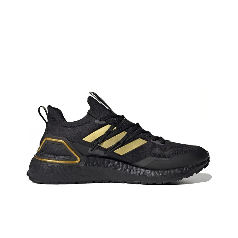 Adidas Ultra Boost 20 Explorer Black Gold Metallic-1