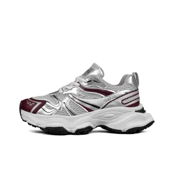 WENPU Cushioning Moisture Wicking Lightweight Low Top Chunky Sneakers Women's