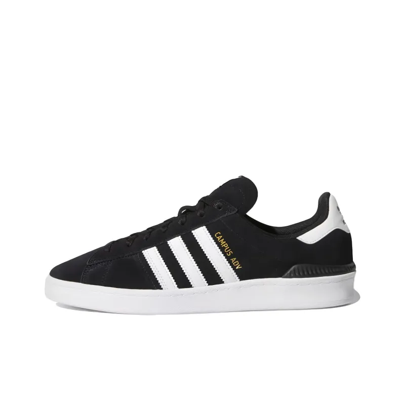 Adidas Campus Adv Core Black Cloud White-0