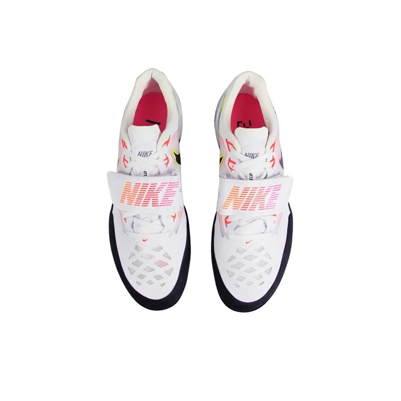 Nike Zoom Rotational 6 Low Top Training Shoes White-3