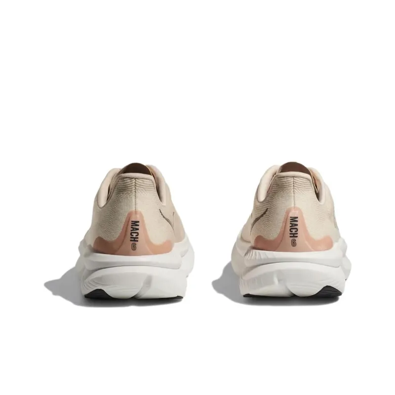 HOKA ONE ONE Mach 6 Eggnog Vanilla Women's-5