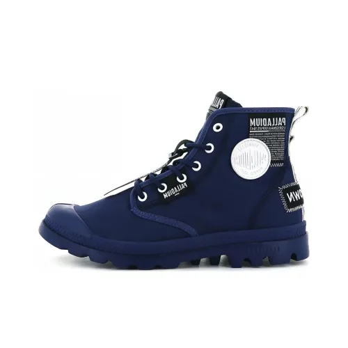 Palladium Pampa Martin Boots Unisex Dark Blue