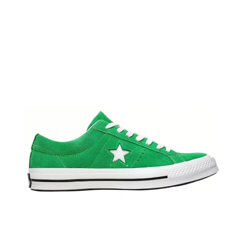 One Star Converse Ox 'Green Suede'-1