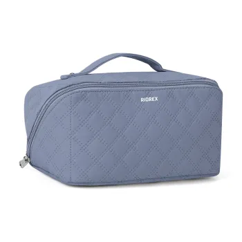 RIOREX Polyester Lipstick Case Makeup Bag Toiletry Bag Cosmetics Storage Bag Unisex Multicolor
