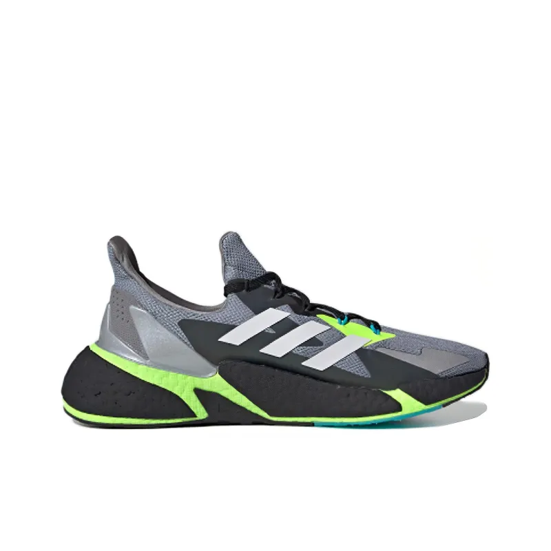 Adidas X9000L4 Boost Cool Grey Volt-1