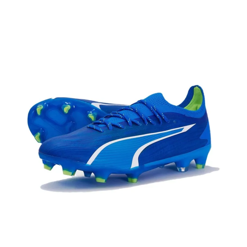 PUMA Ultra Pro Mg Cleats 'Blue White'-3