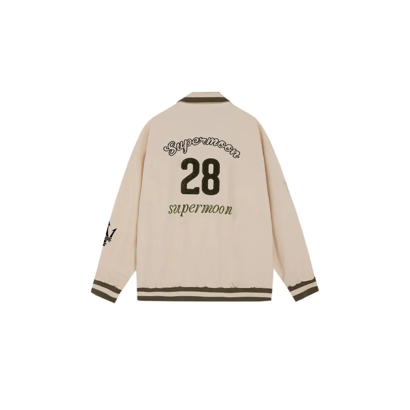 Maserati x SUPERMOON Baseball Jacket Men's-1