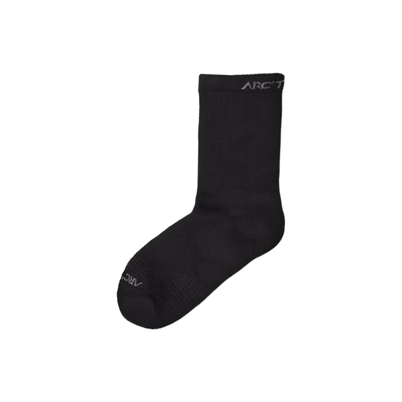 Arcteryx Merino Wool 3/4 Crew Sock Mid Calf Socks Unisex 1 Pack-4