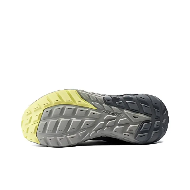 Skechers Sport Casual Shoes Men Low Top Gray Blue Yellow-4