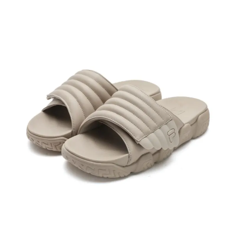 FILA Slip Resistant Slide Slippers Men's Pottery Brown-1