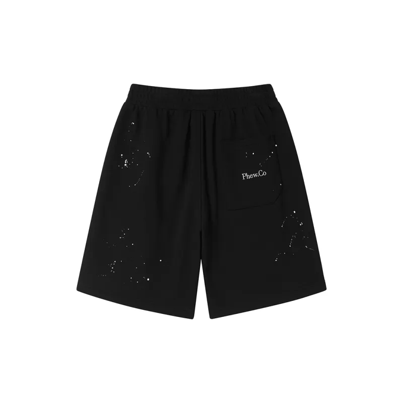 Phew Casual Shorts Unisex-8