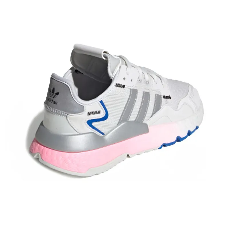 Adidas Originals Nite Jogger 'Grey Blue' Women's-3