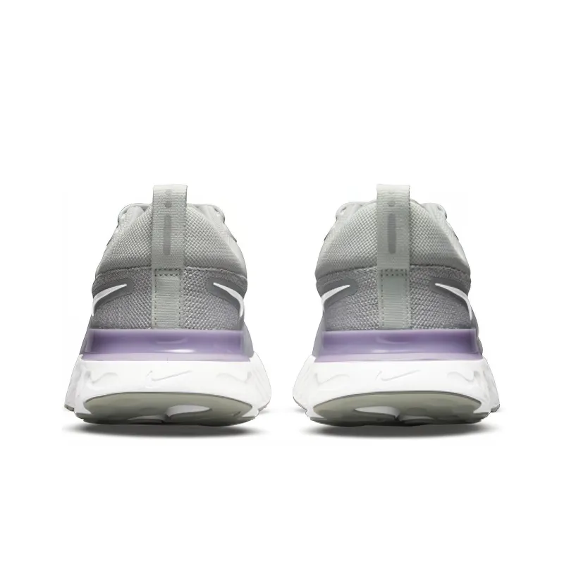 Nike React Infinity Run Flyknit 2 Light Silver Lilac Women's-4