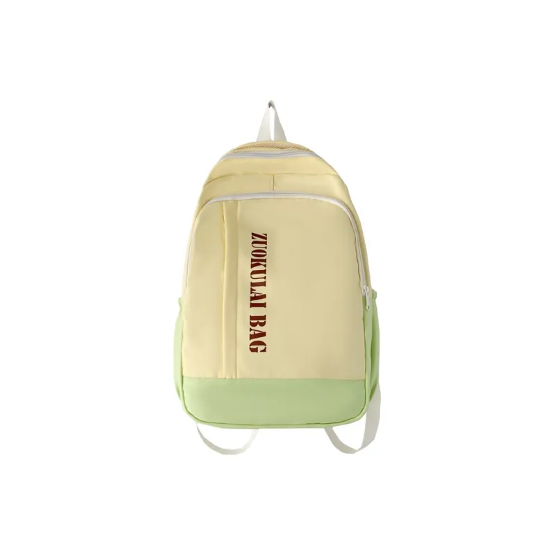 Alcohol Dragon Nylon Backpack Regular Unisex Multicolor-5