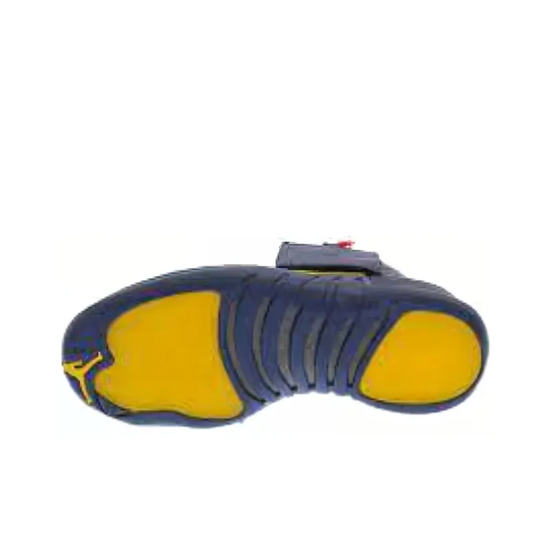 Jordan 12 Retro Psny Michigan-4