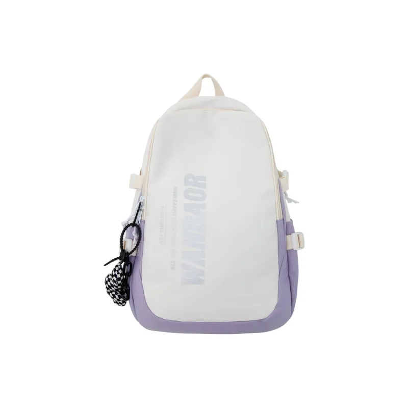 Alcohol Dragon Nylon Backpack Regular Unisex Multicolor-8
