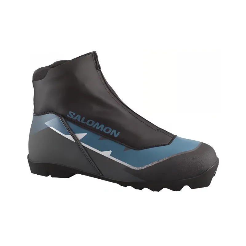 SALOMON Anti Slip Wear Resistant Low Top Outdoor Shoes Men's Black Blue-1