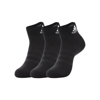 Adidas Ankle Socks Unisex 3 Pack Black