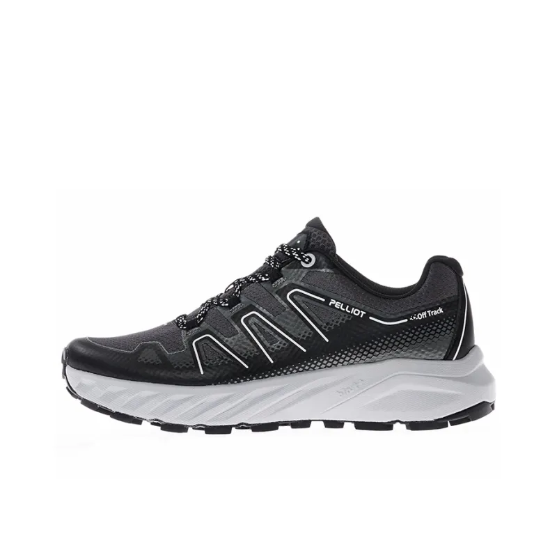 PELLIOT Classic 1.0 Hiking / Trekking Shoes Unisex Low Top [Men's]Light Khaki/Black Gray/Energetic Red[Women's]Light Khaki/Black Gray/Energetic Red-20